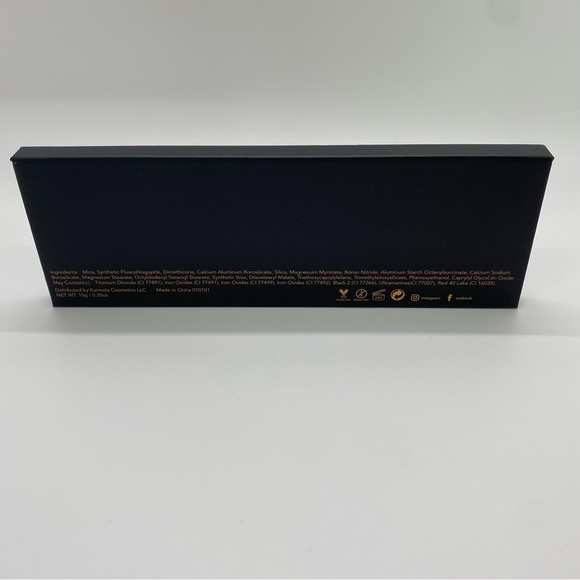 Karmela Cosmetics Defiance Eyeshadow Palette - Picture 6 of 6